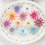 Small Silk Daisy Wedding Decor Flowers 100Pcs
