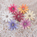 Small Silk Daisy Wedding Decor Flowers 100Pcs