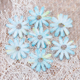 Small Silk Daisy Wedding Decor Flowers 100Pcs