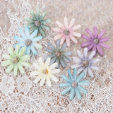 Small Silk Daisy Wedding Decor Flowers 100Pcs