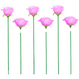 Green Flower Pole Home Decor DIY Accessory - Christmas Wedding Vases