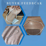 Vintage Dainty Choker Pendant Metal Collar 40cm