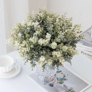 Artificial Eucalyptus Plants for Wedding Party DIY