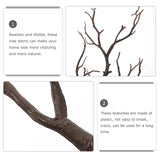 Dried Antlers Headband Wedding Party Xmas Decor