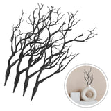 Dried Antlers Tree Branches Plant Twigs DIY Headband Accessory