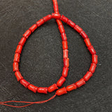 Red Coral Stone Beads for Jewelry Making DIY Bracelet Necklace