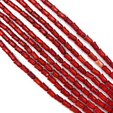 Red Coral Stone Beads for Jewelry Making DIY Bracelet Necklace