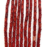 Red Coral Stone Beads for Jewelry Making DIY Bracelet Necklace