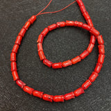 Red Coral Stone Beads for Jewelry Making DIY Bracelet Necklace
