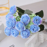 Artificial Roses Long Branch Bouquet DIY Bridal Home Wedding Garden Decor