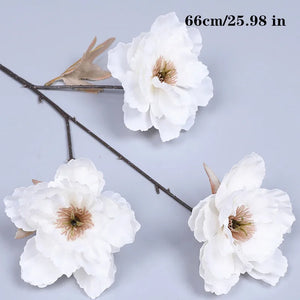 Artificial Rose Flower Wedding Dress Up Accessories