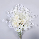 Artificial Rose Flower Wedding Dress Up Accessories