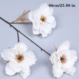 Artificial Rose Flower Wedding Dress Up Accessories
