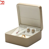 Faux Leather Jewelry Box Set - Display and Storage for Jewelry
