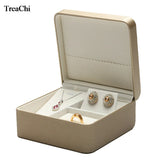 Artificial Leather Jewelry Box Necklace Box Set