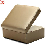 Faux Leather Jewelry Box Set - Display and Storage for Jewelry