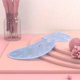 Artist Paint Palette Resin Mold Oval Palette Silicone Mould