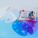 Artist Paint Palette Resin Mold Oval Palette Silicone Mould