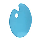 Artist Paint Palette Resin Mold Silicone Epoxy Mold