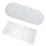 Artist Paint Palette Silicone Mold for Resin
