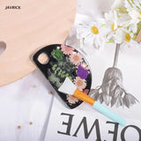 Artist Paint Palette Silicone Mold for Agate Coaster Resin Epoxy