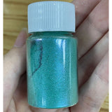Artist's Pigment Kit & Case with Epoxy Resin Jewelry