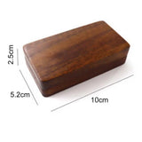 Artistic Ring Box Double Seat Jewelry Container Wedding