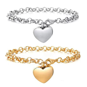 Ash Urn Bracelet Stainless Steel Cremation Funeral Urn Bangle for Ashes