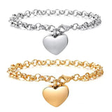 Ash Urn Bracelet Stainless Steel Cremation Funeral Urn Bangle for Ashes