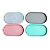 Silicone Mold for Ashtray Coaster Tray Epoxy Resin Craft