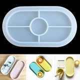 Silicone Mold for Ashtray Coaster Tray Epoxy Resin Craft