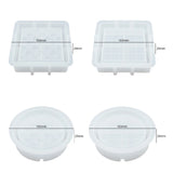 Rectangle Tray Silicone Mold for DIY Craft Gift Holder
