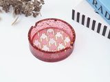 Round Ashtray Epoxy Resin Mold for DIY Home Decoration