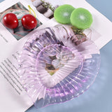 Silicone Resin Ashtray Holder Mould Leaf Casting Mold DIY Craft Home Decoration