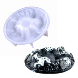 Iceberg Shaped Ashtray Silicone Mold for Home Decor