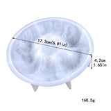 Iceberg Shaped Ashtray Resin Mold