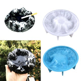 Iceberg Shaped Ashtray Silicone Mold for Home Decor