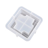 Windproof Ashtray Mold with Lid, Resin Casting Epoxy Mold for Home Decor
