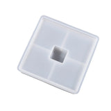 Windproof Ashtray Mold with Lid, Resin Casting Epoxy Mold for Home Decor