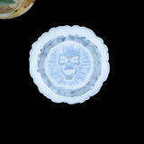 Skull Ashtray Silicone Mold for Epoxy Resin Casting