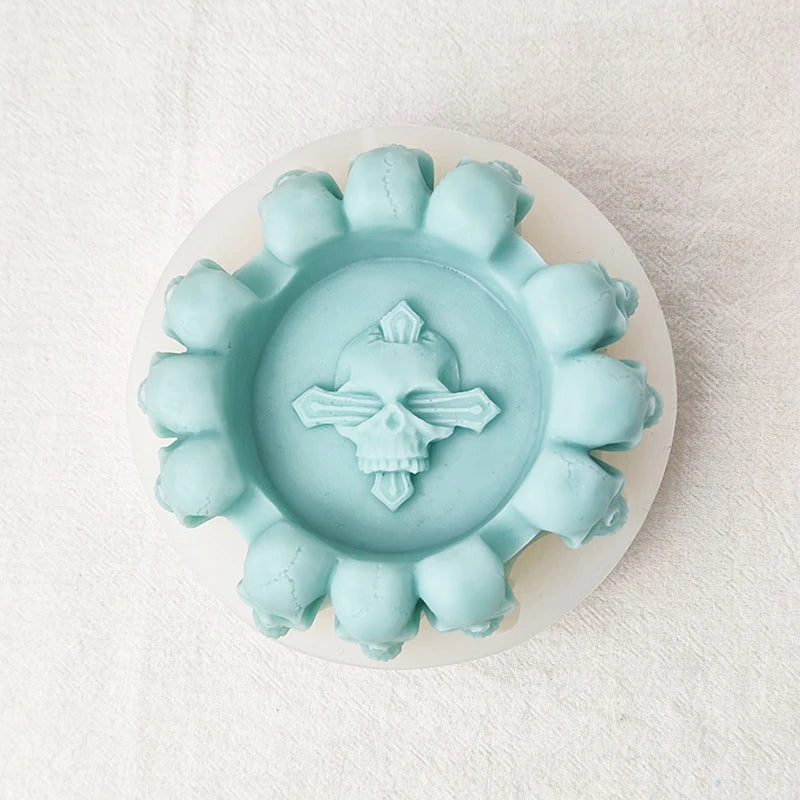 Resin Ashtray Tray Molds for DIY Crafts Jewelry Storage