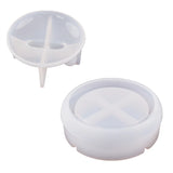 Resin Ashtray with Lid Storage Box Mold for DIY Epoxy Trinket Holder