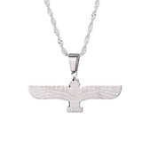 Ashur Pendant Necklaces for Women Men Jewelry Assyrian Aramean Chain