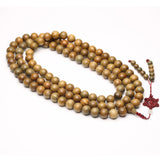 Sandalwood Rosary Beads Buddhist Prayer 108 Beads
