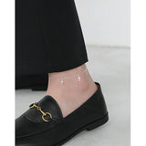 925 Sterling Silver Cross Pendant Anklet Bracelet for Women Girls