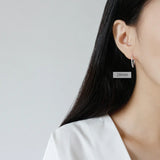 925 Silver Circle Round Hoops Earrings for Women
