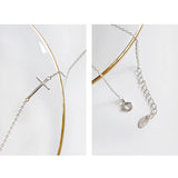 925 Sterling Silver Cross Anklet for Women