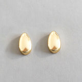 Minimalist 925 Sterling Silver Small Stud Earrings for Women