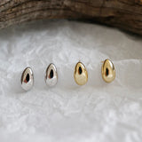 Minimalist 925 Sterling Silver Small Stud Earrings for Women