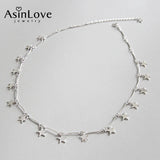 Women's 925 Silver Star Pendant Necklace